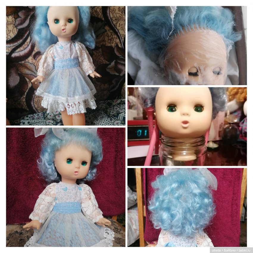 кукла Инна-Мальвина