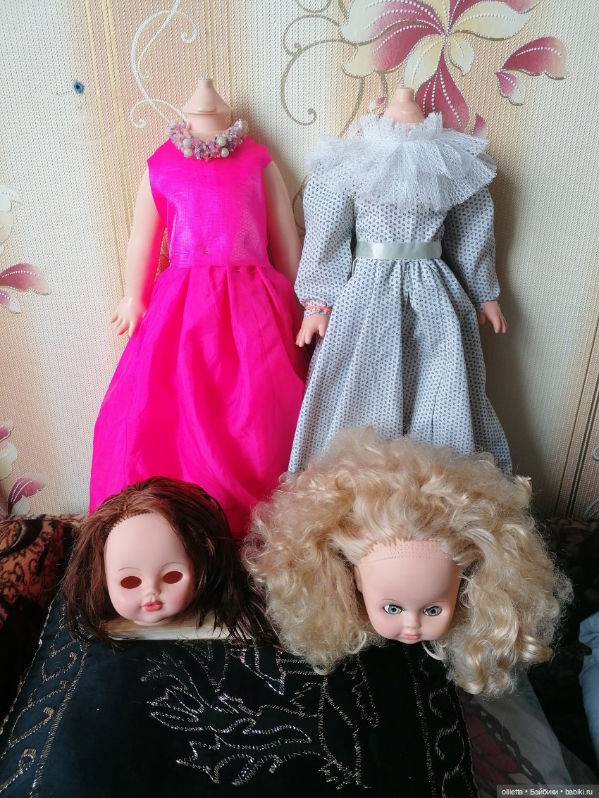 Если кукла выйдет плохо — Реставрация и преображение кукол: ремонт