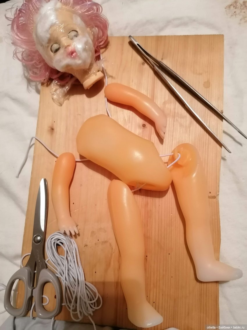 Ивановская куколка на резинках