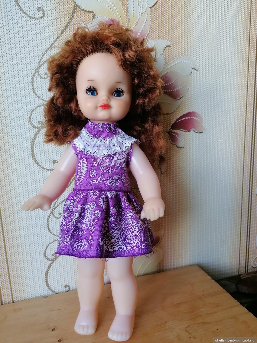 кукла Наташа, горьковская, фабрика Мир