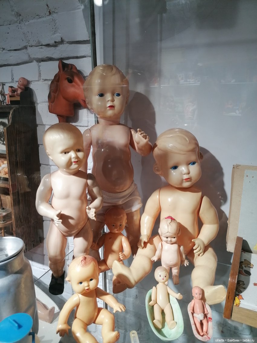 Куклы советские 50х годов