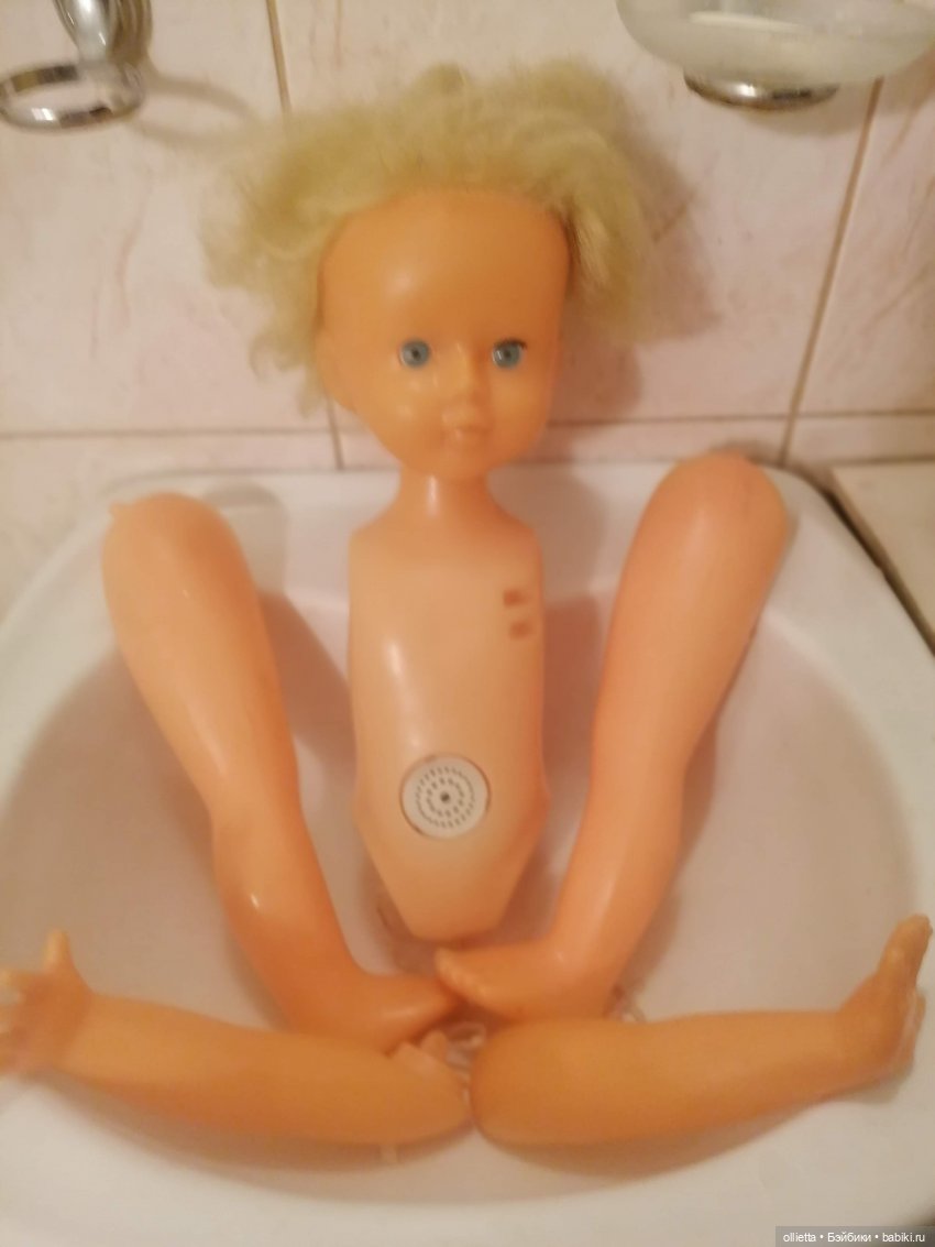 кукла Нина фабрика Кругозор