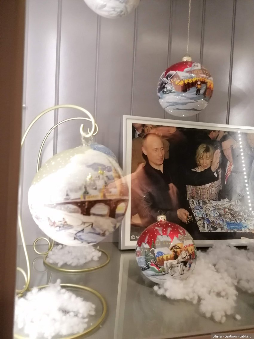 Новогодние игрушки - зимняя сказка летом (фото 9)