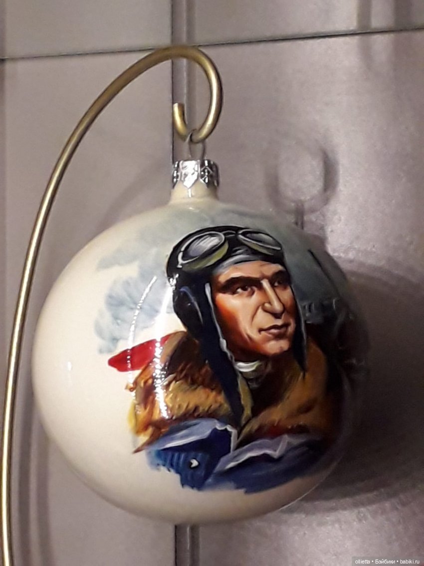 Новогодние игрушки - зимняя сказка летом (фото 6)