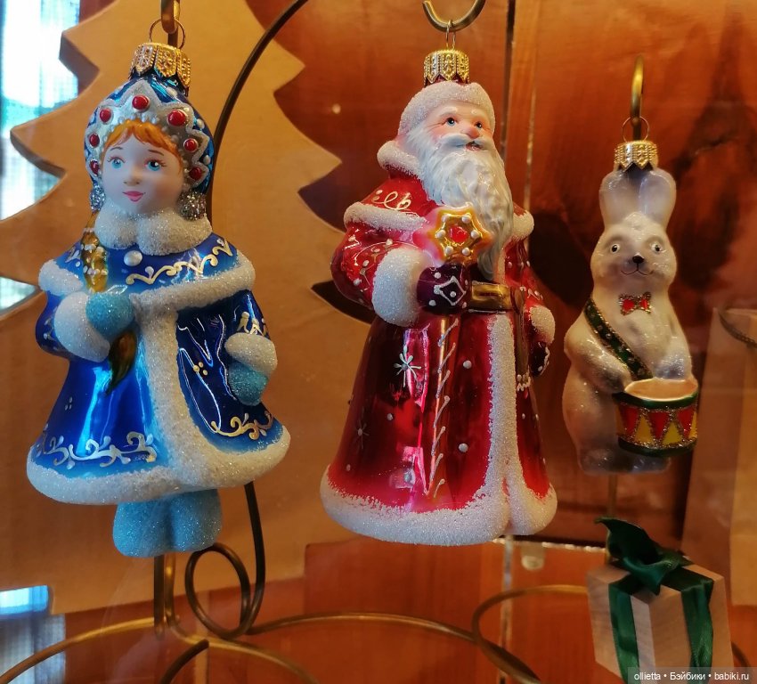 новогодние игрушки фабрики Ариель