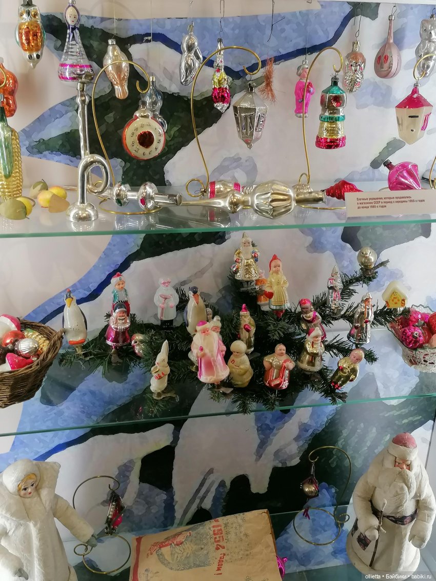 Новогодние игрушки - зимняя сказка летом (фото 5)