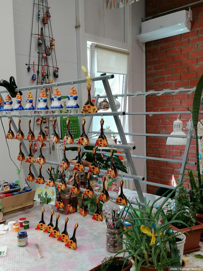 Новогодние игрушки - зимняя сказка летом (фото 10)