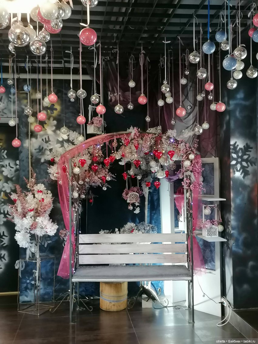 Новогодние игрушки - зимняя сказка летом (фото 4)