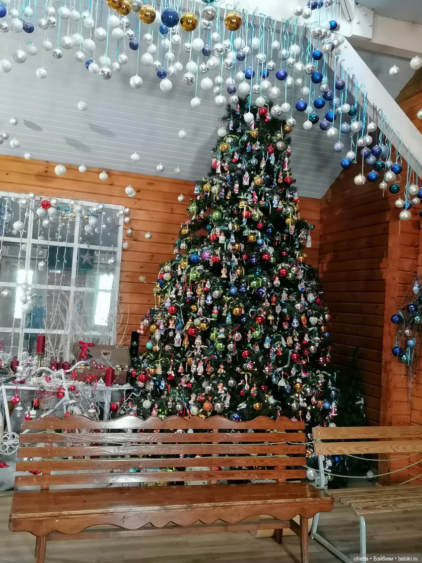 Новогодние игрушки - зимняя сказка летом