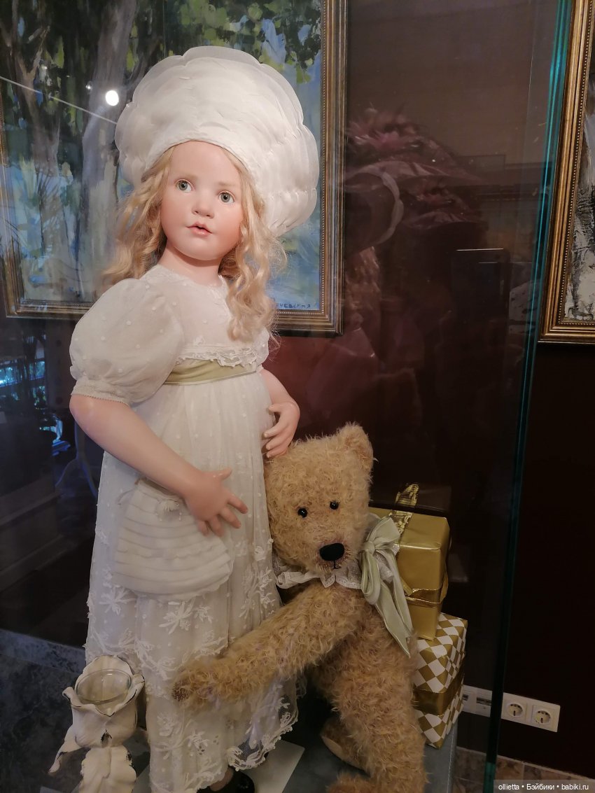 Хрупкие мечты и мой образ для фотосессии в галерее кукол | Бэйбики Хрупкие мечты и мой образ для фотосессии в галерее кукол (фото 5)