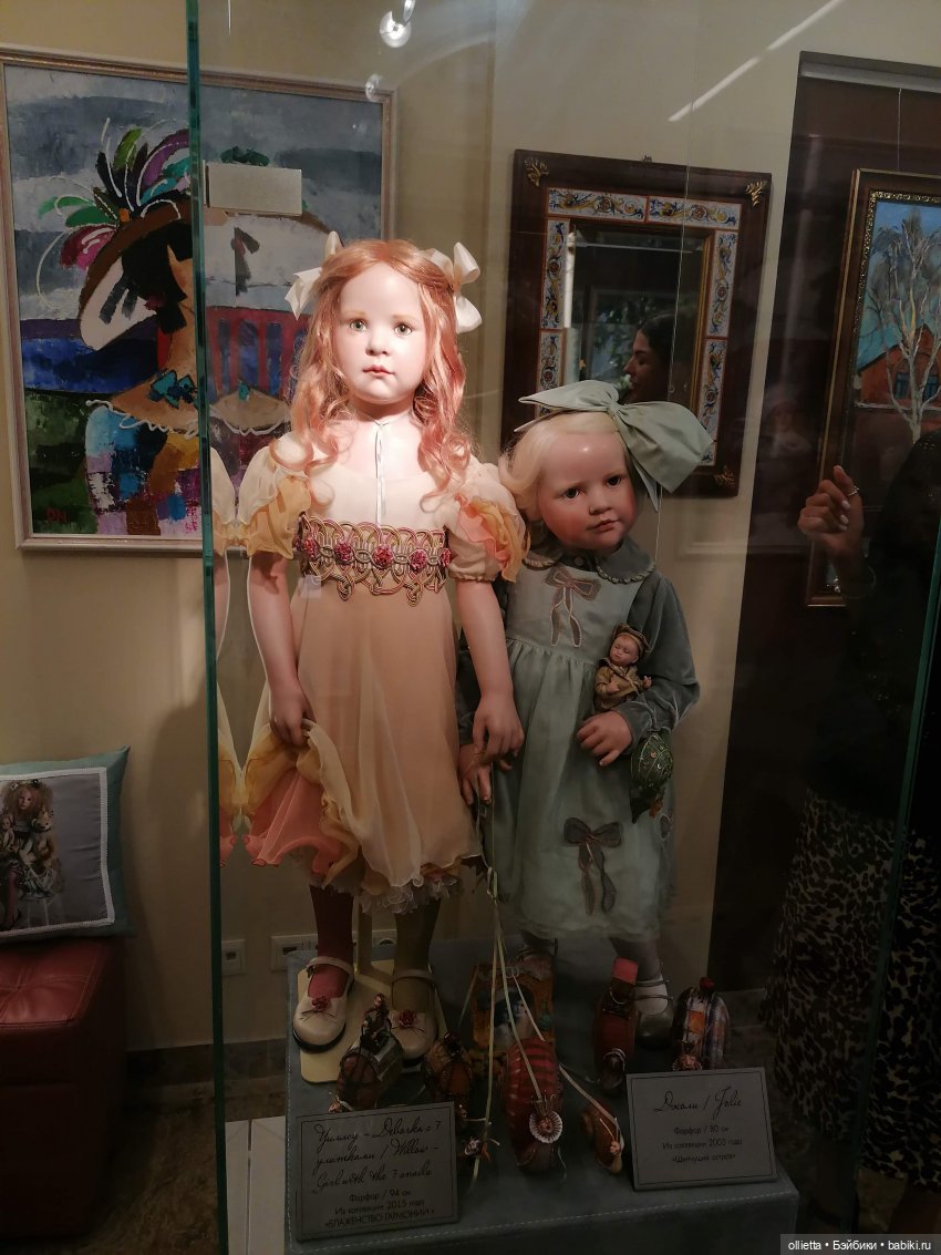 Хрупкие мечты и мой образ для фотосессии в галерее кукол | Бэйбики Хрупкие мечты и мой образ для фотосессии в галерее кукол (фото 3)