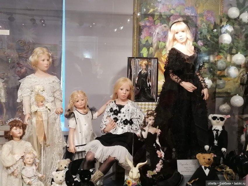 Хрупкие мечты и мой образ для фотосессии в галерее кукол | Бэйбики Хрупкие мечты и мой образ для фотосессии в галерее кукол