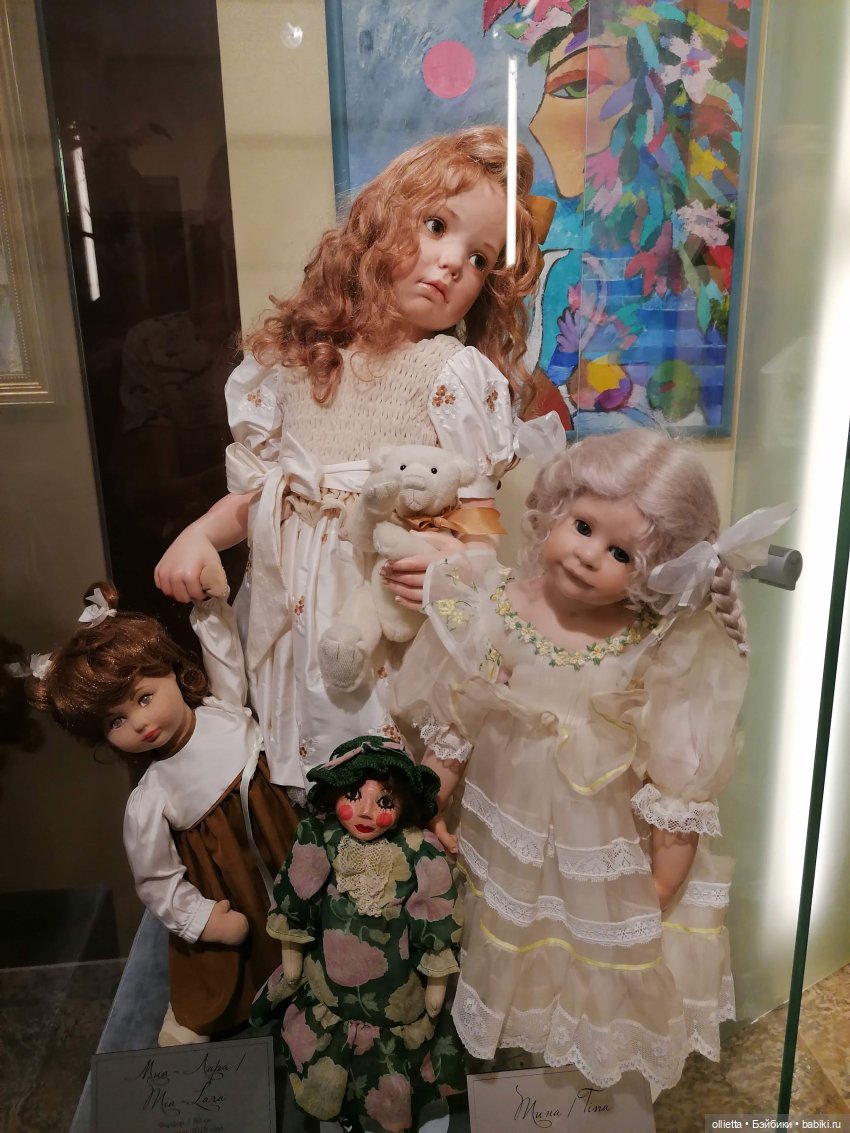 Хрупкие мечты и мой образ для фотосессии в галерее кукол | Бэйбики Хрупкие мечты и мой образ для фотосессии в галерее кукол (фото 4)