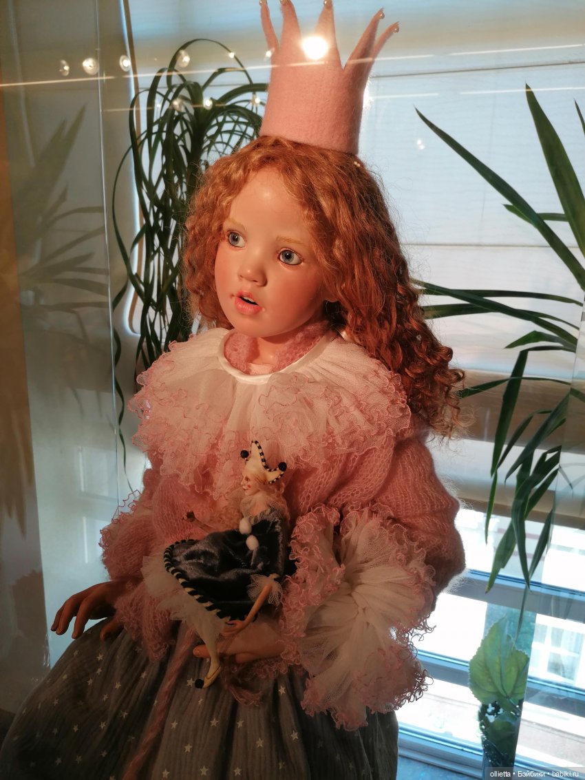 Хрупкие мечты и мой образ для фотосессии в галерее кукол | Бэйбики Хрупкие мечты и мой образ для фотосессии в галерее кукол (фото 6)