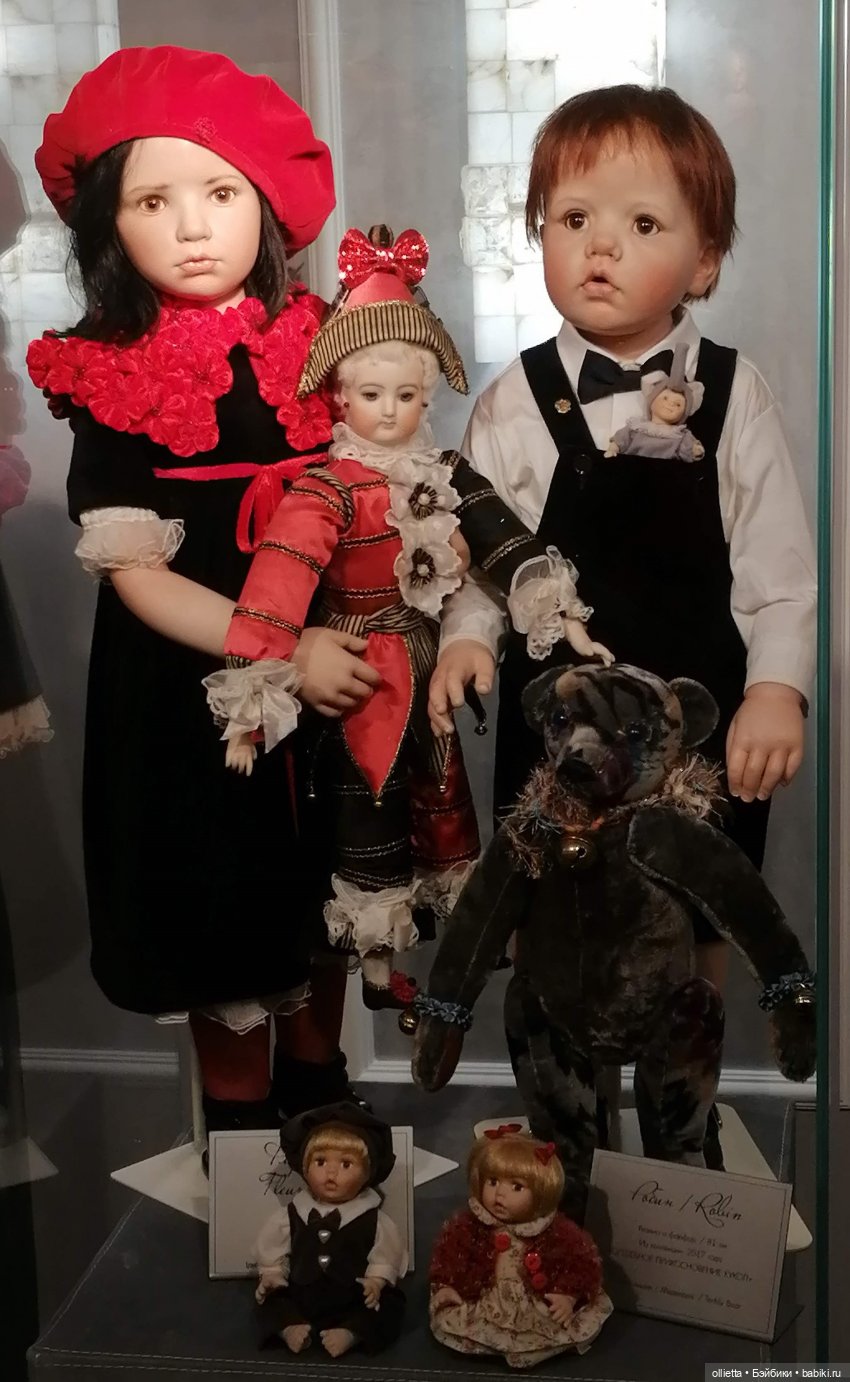 Хрупкие мечты и мой образ для фотосессии в галерее кукол | Бэйбики Хрупкие мечты и мой образ для фотосессии в галерее кукол (фото 10)