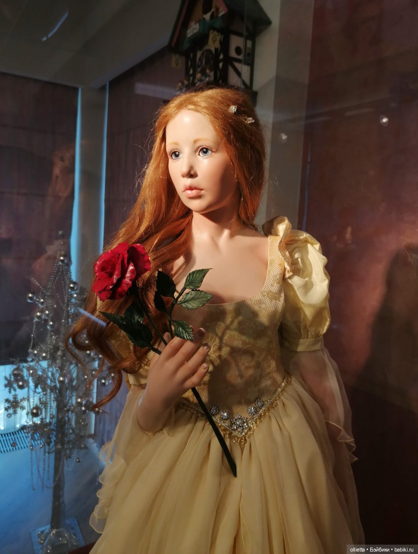 Хрупкие мечты и мой образ для фотосессии в галерее кукол | Бэйбики Хрупкие мечты и мой образ для фотосессии в галерее кукол (фото 2)