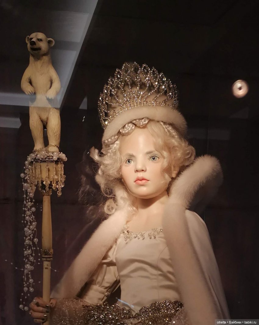 кукла Снежная королева кукла Снежная королева