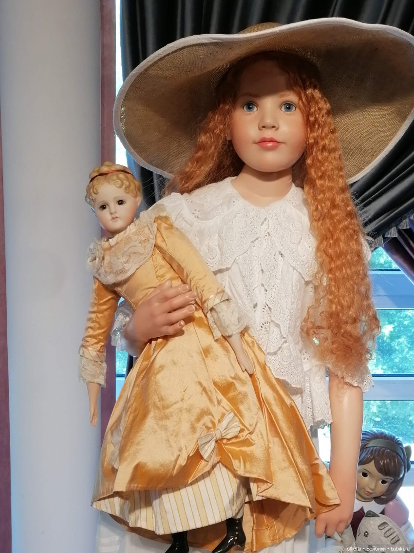 Кукла с куклой Кукла с куклой