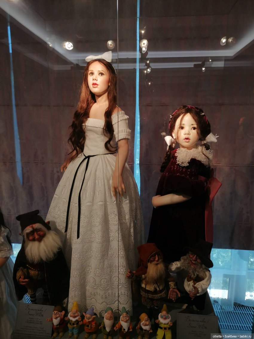 Белоснежки работы фрау Гюнтер Белоснежки работы фрау Гюнтер