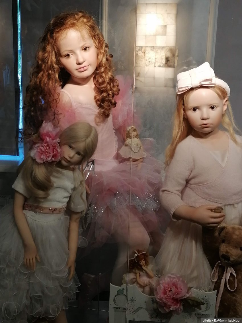 Хрупкие мечты и мой образ для фотосессии в галерее кукол | Бэйбики Хрупкие мечты и мой образ для фотосессии в галерее кукол