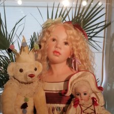 Хрупкие мечты и мой образ для фотосессии в галерее кукол