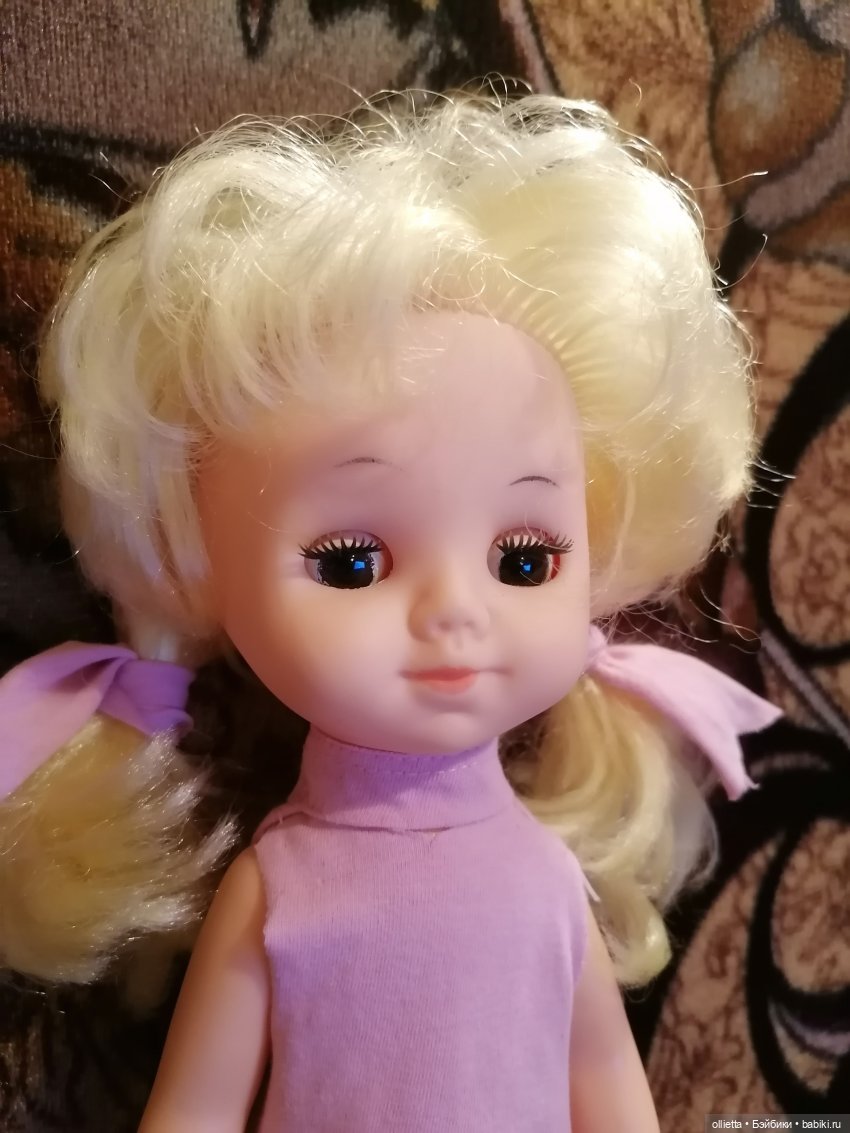 Кукла Лена фабрики кругозор