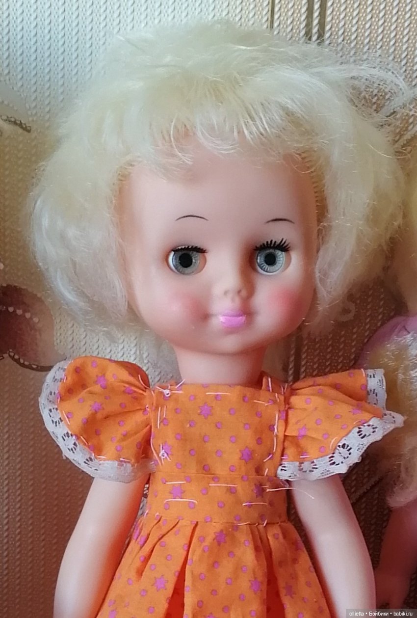кукла Леночка- Кругозор