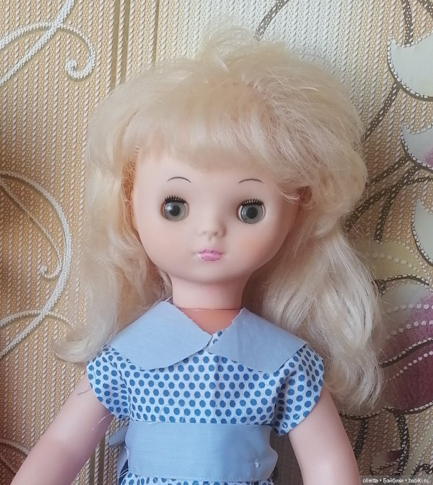 Кукла Лиза фабрики Кругозор
