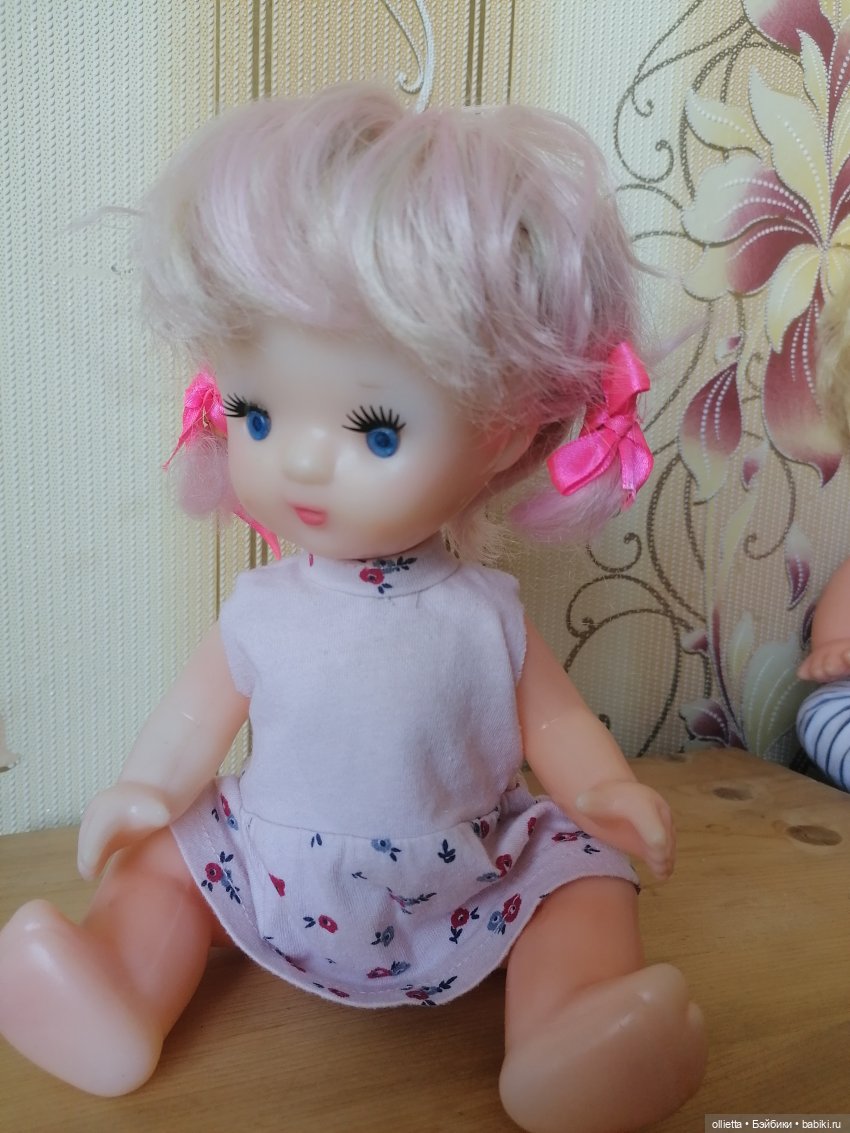 Кукла Ниночка фабрики Кругозор