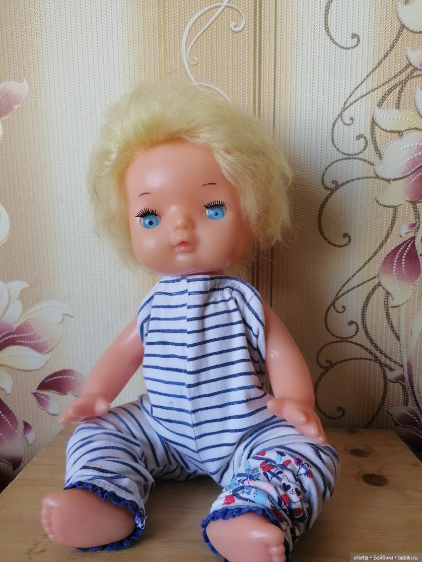 кукла Анюта Кругозор