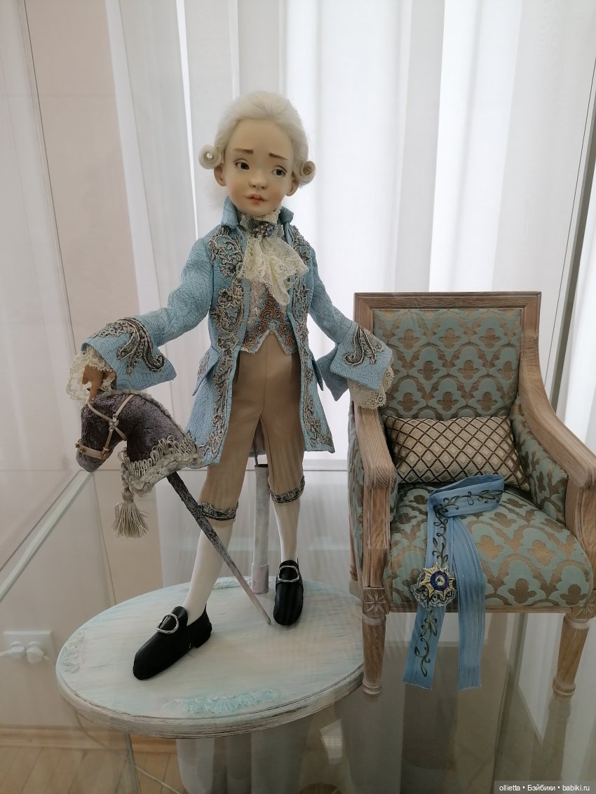 кукла император Павел кукла император Павел