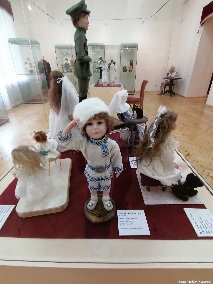 На выставке кукол в Екатеринбурге | Бэйбики На выставке кукол в Екатеринбурге (фото 2)