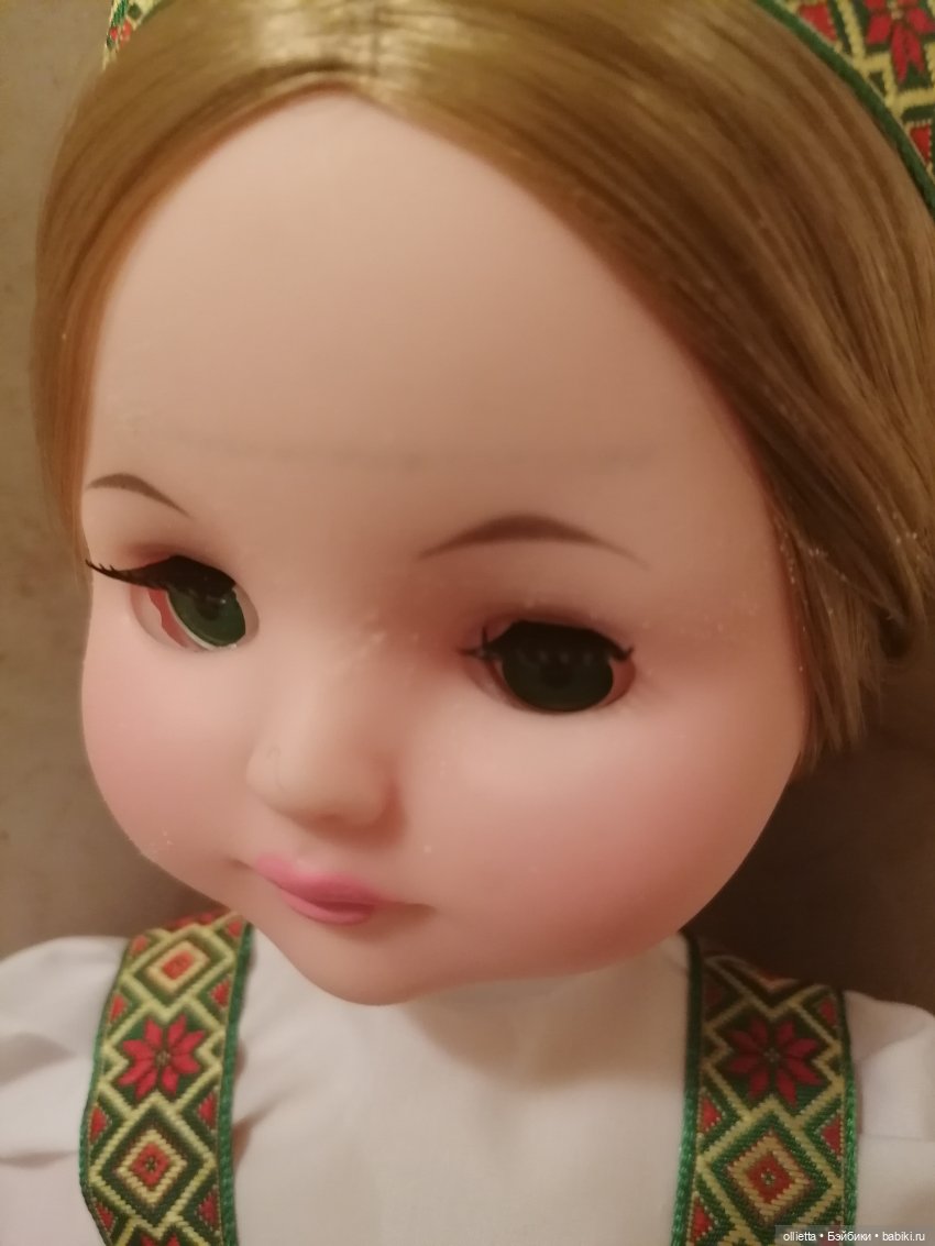 кукла Ивановская красавица