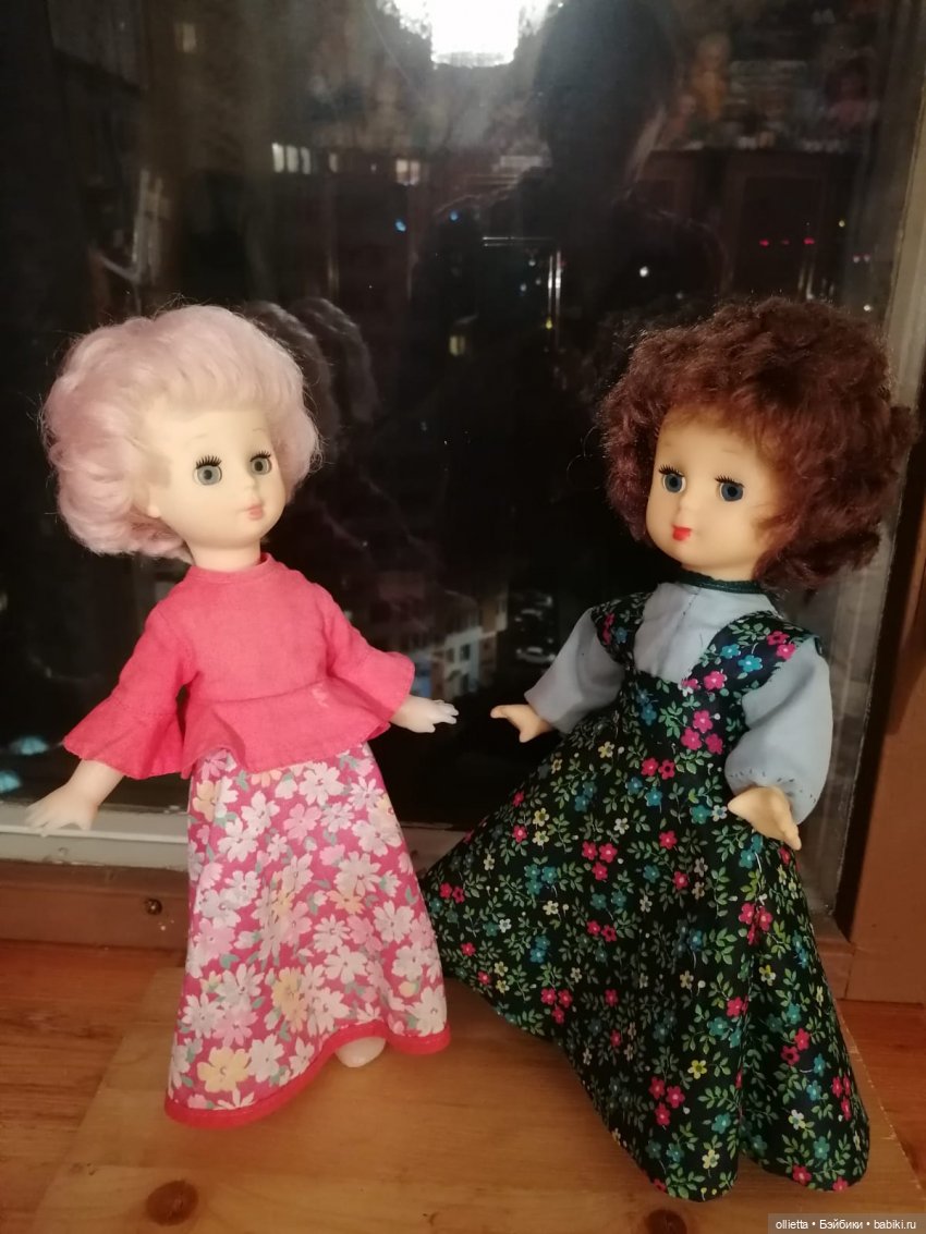 Две ивановские куколки