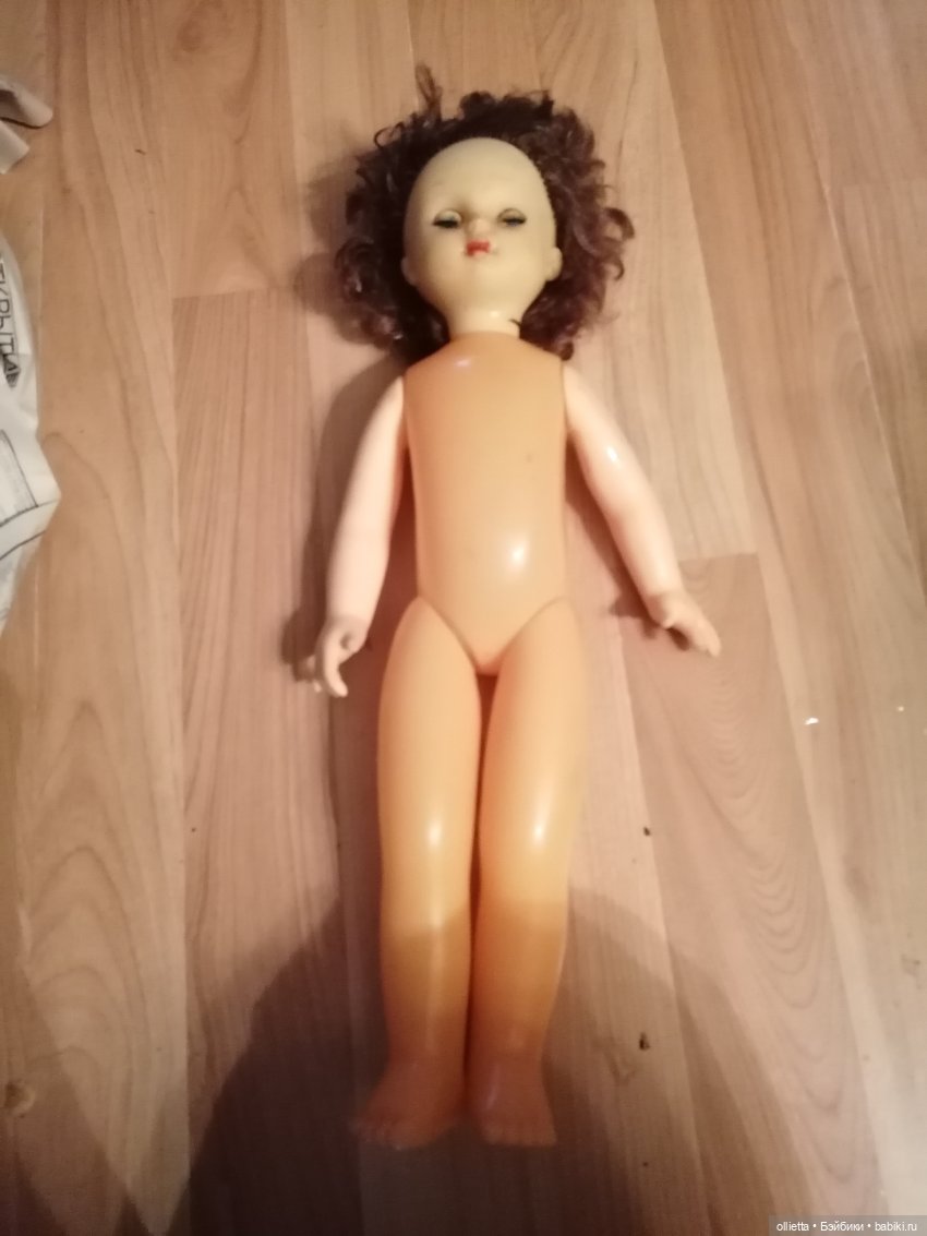 Мои Ивановские куклы и их преображение (фото 5)