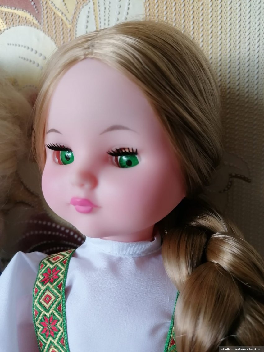 Мои Ивановские куклы и их преображение