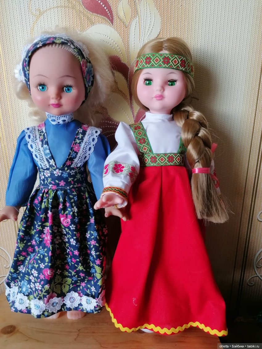 Куклы Ивановские красавицы