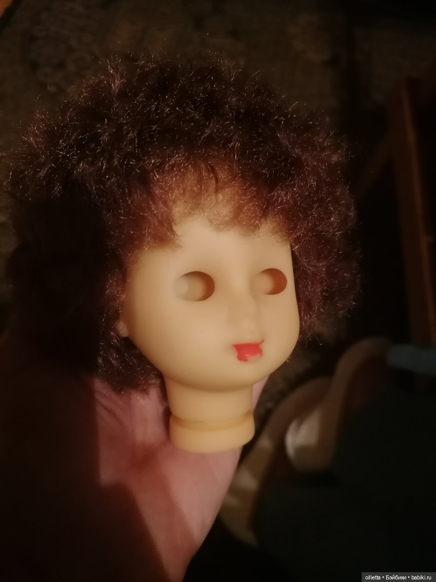 голова ивановской куклы