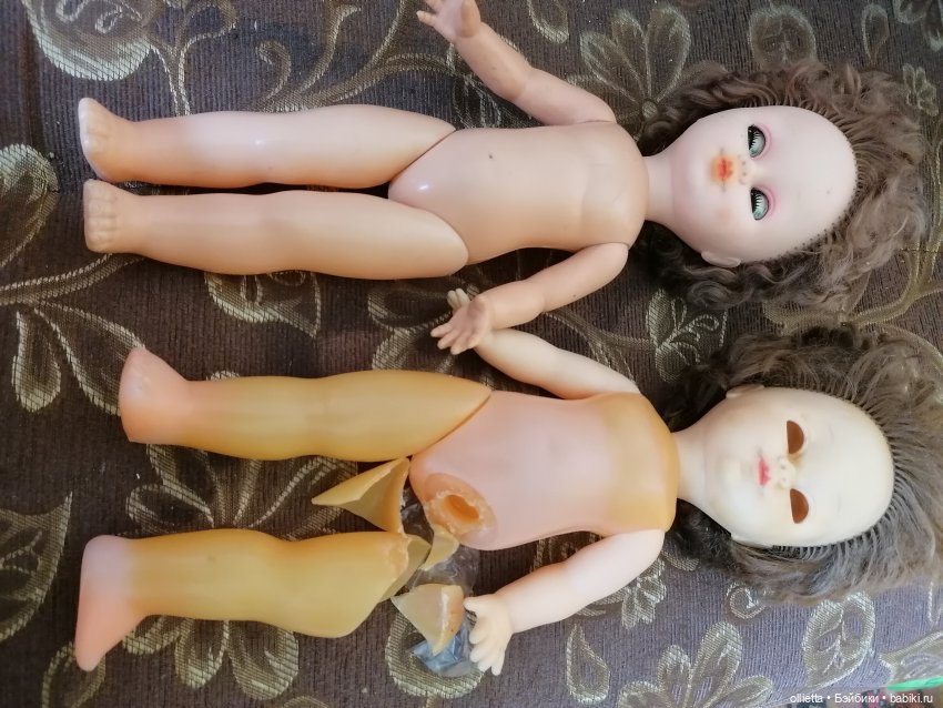 кукла Юля горьковской фабрики Мир