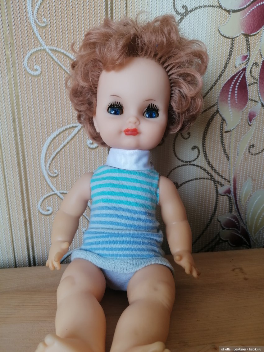 кукла Лада  горьковской фабрики Мир