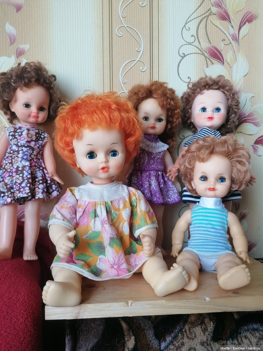 горьковские куклы фабрики Мир