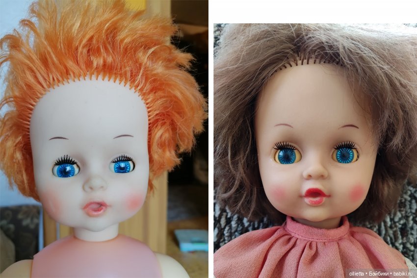 Мои горьковские куколки и их преображение