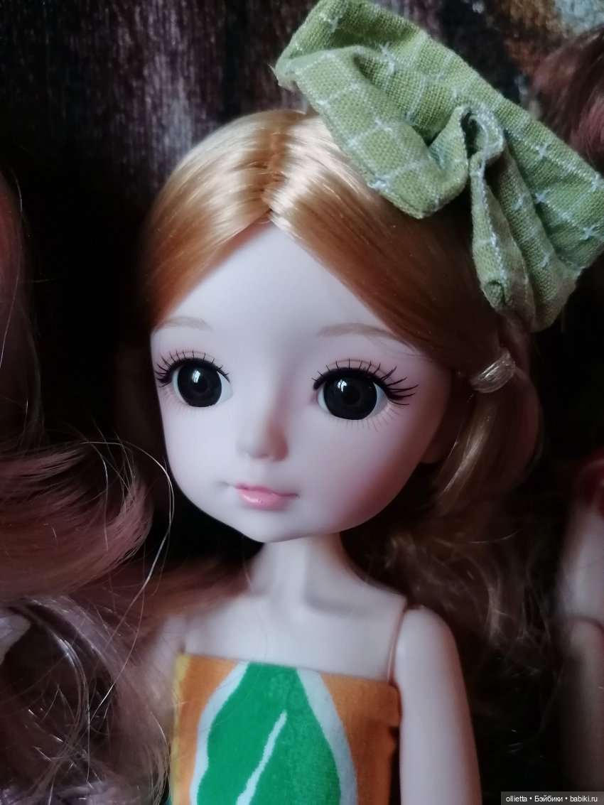 Легко ли шить для шарнирных малышек