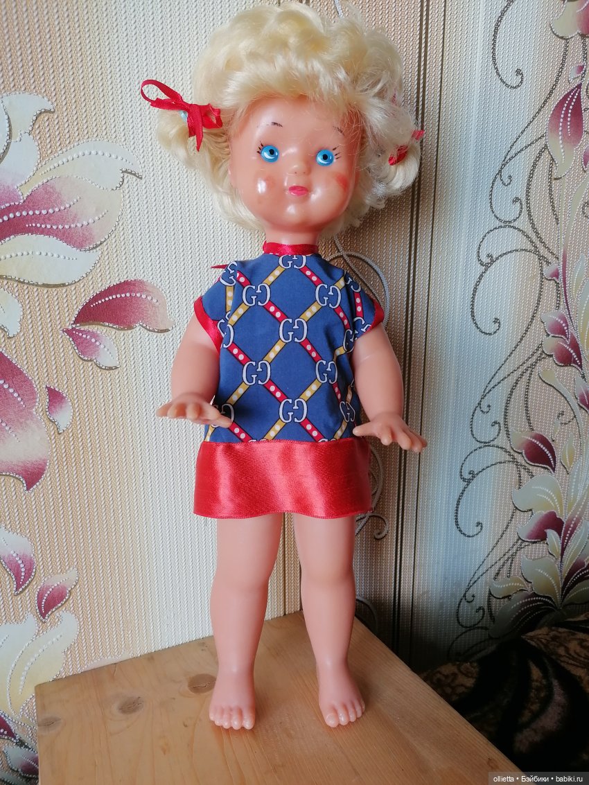 Спасенные куклы — Реставрация и преображение кукол: ремонт (фото 2)