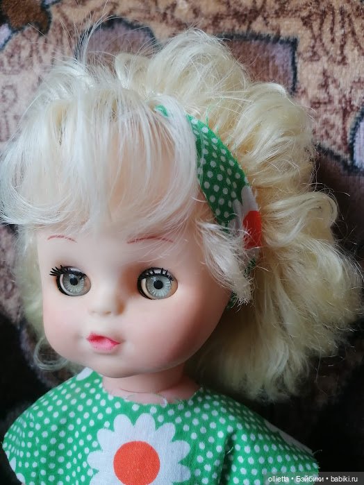 Спасенные куклы — Реставрация и преображение кукол: ремонт (фото 5)