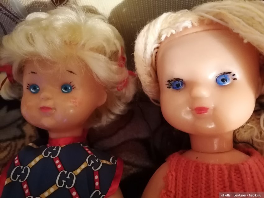 Спасенные куклы — Реставрация и преображение кукол: ремонт