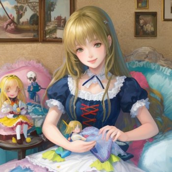 Спасенные куклы