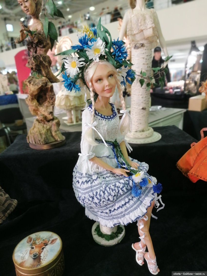 Искусство куклы (часть 3) Немного романтичных красоток (фото 6)