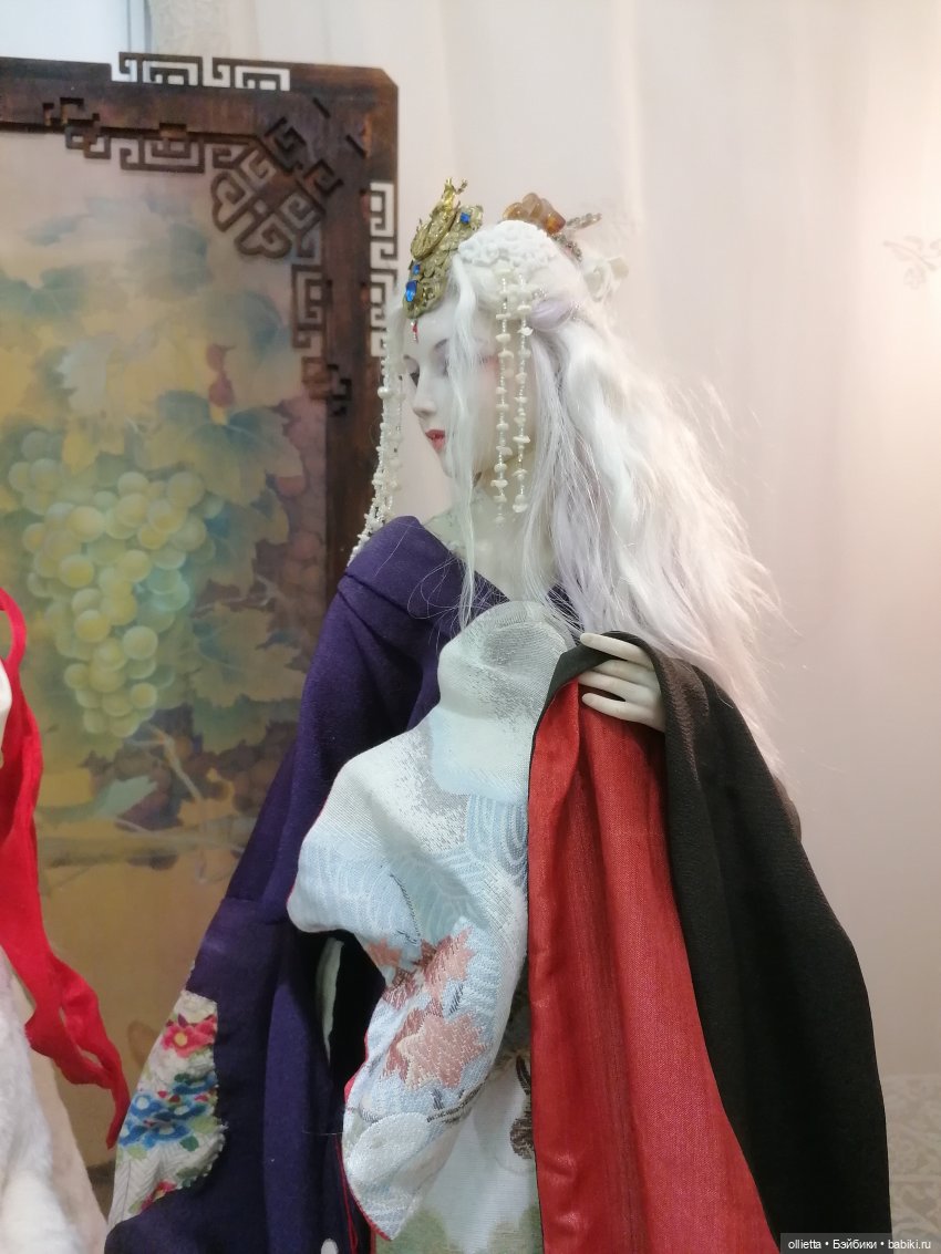 Искусство куклы (часть 3) Немного романтичных красоток (фото 2)