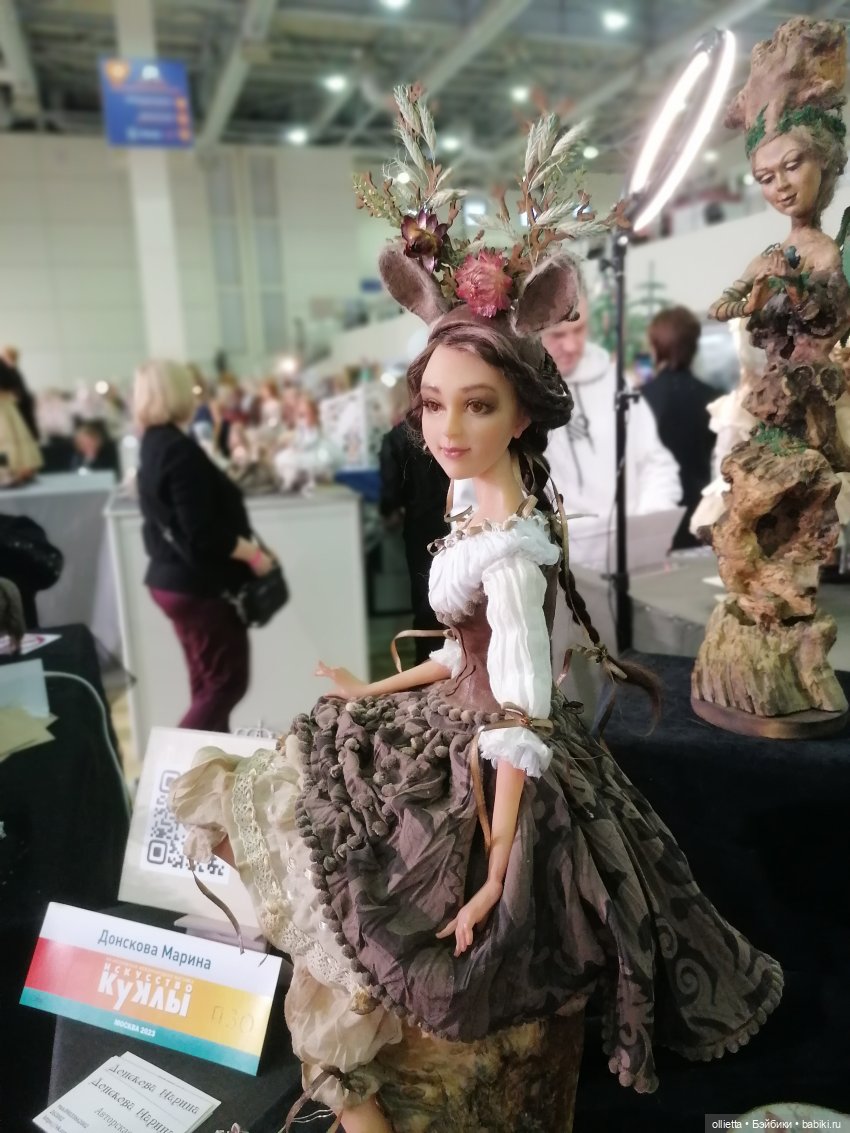 Искусство куклы (часть 3) Немного романтичных красоток (фото 5)